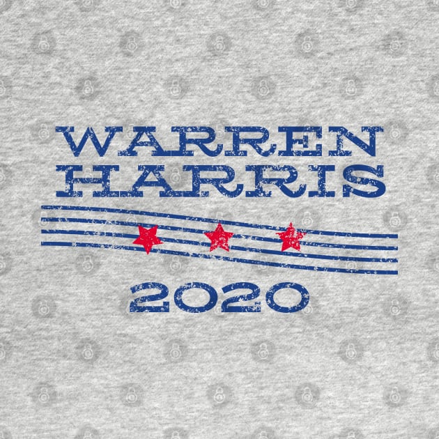 Elizabeth Warren and Kamala Harris on the one ticket? Dare to Dream by YourGoods